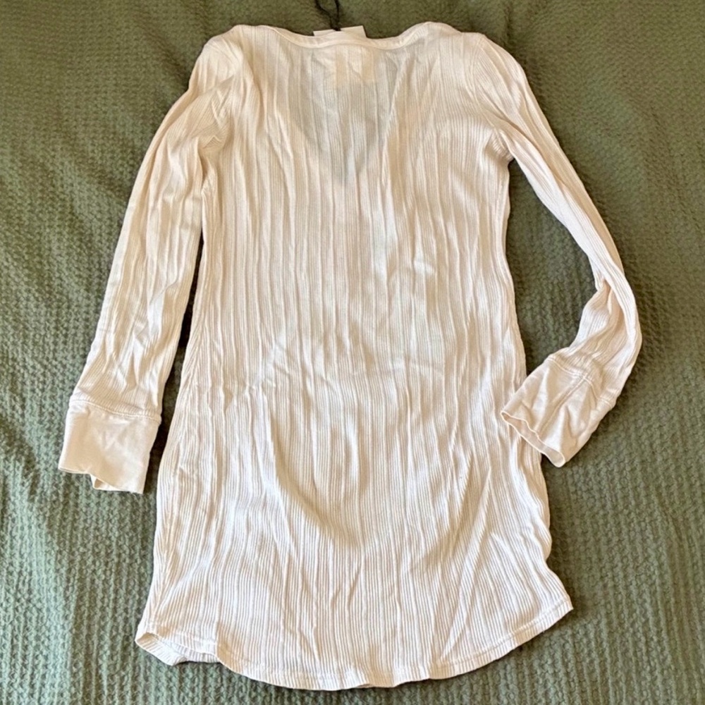 Spell Stella Ribbed Henley Dress, Sm, NWT! - Picture 4 of 6